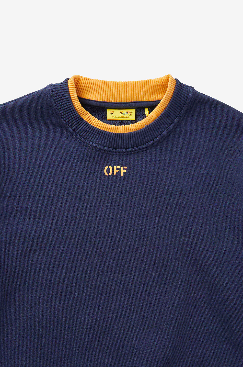 Sweatshirt für Jungen aus Baumwolle Off