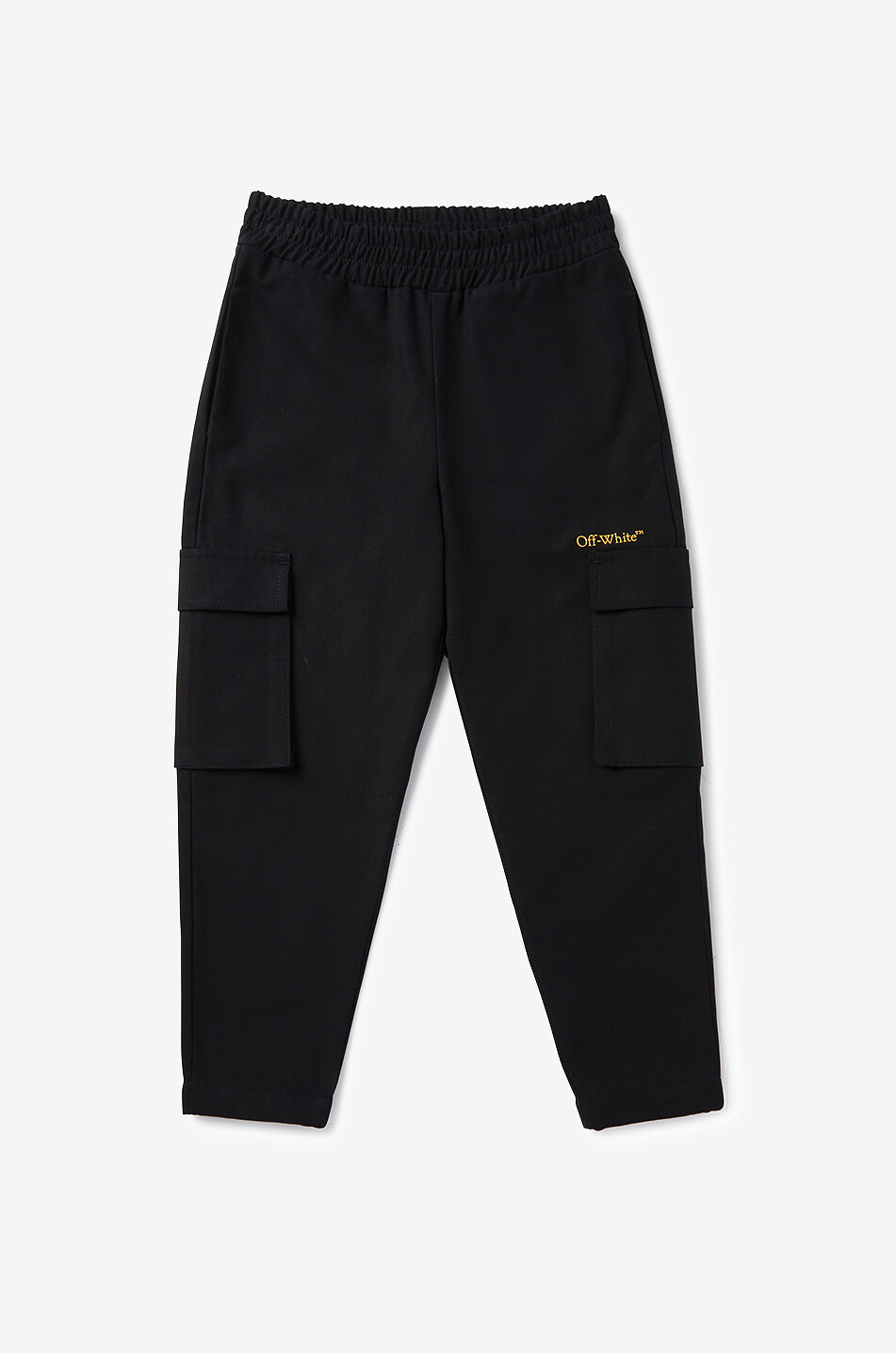 Bookish Diag boys' cotton cargo trousers