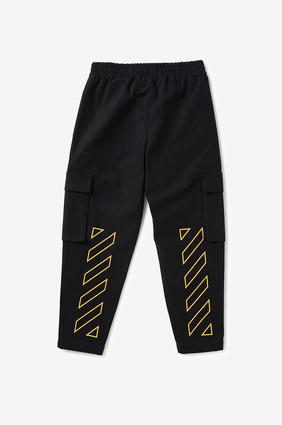 Bookish Diag boys' cotton cargo trousers