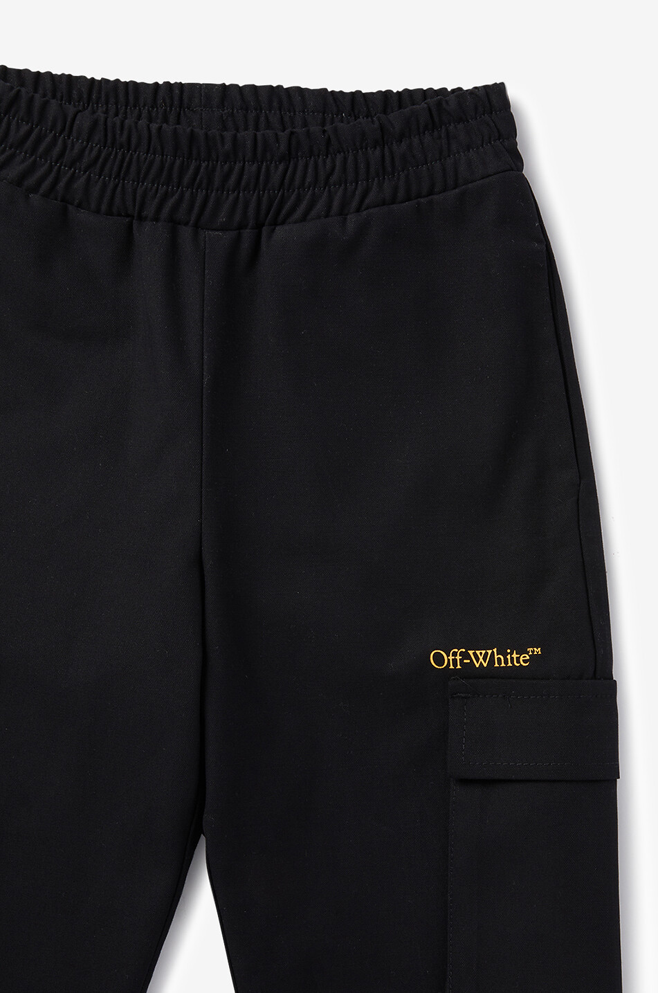 Bookish Diag boys' cotton cargo trousers