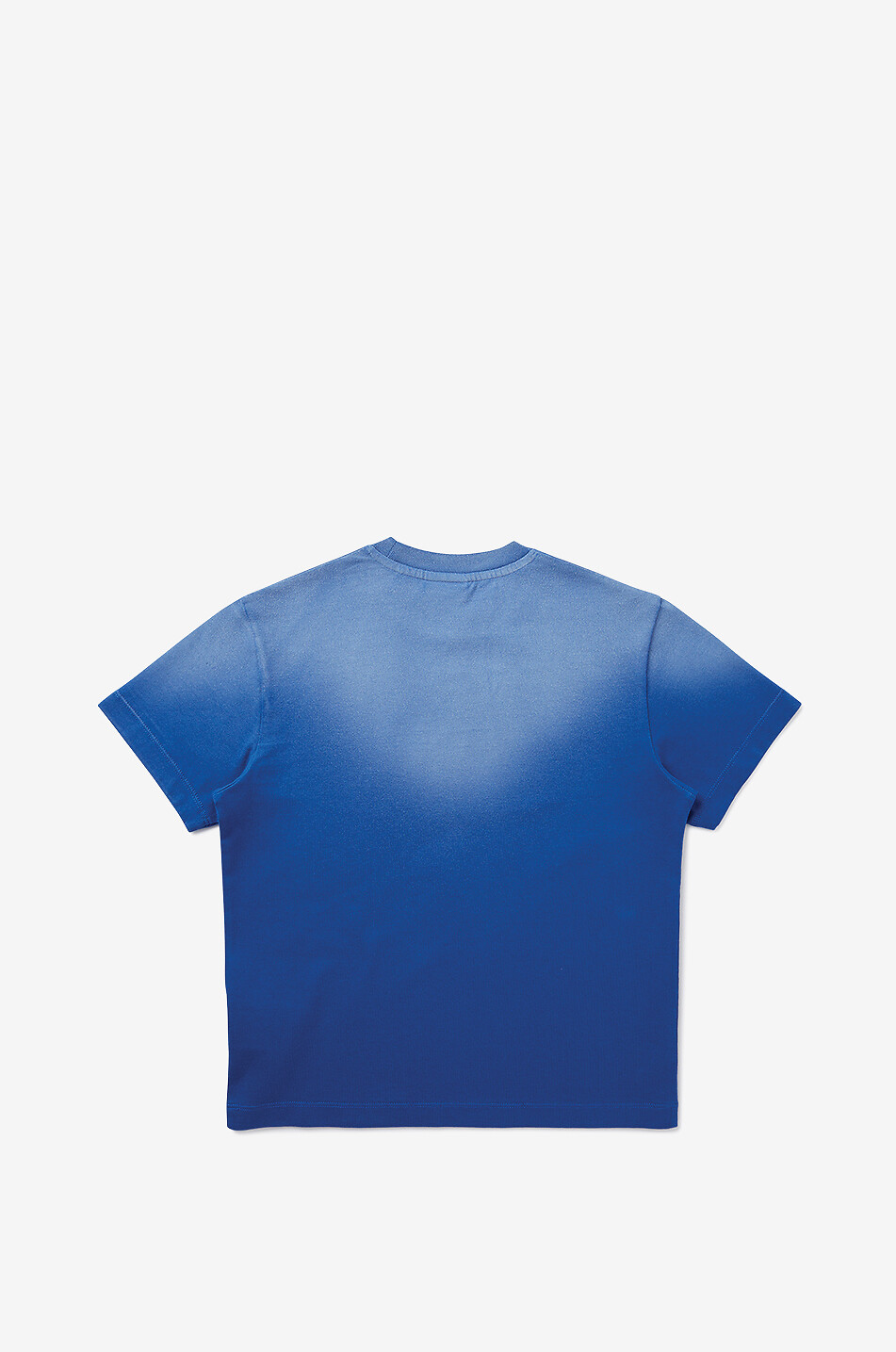 OFF WHITE Off boys' cotton T-shirt Boy BLUE 2