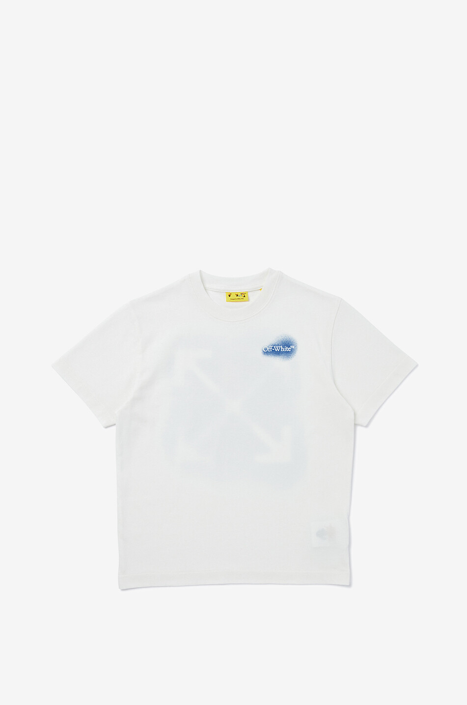 OFF WHITE T-shirt en coton garçon Arrow Garçon BLANC 1
