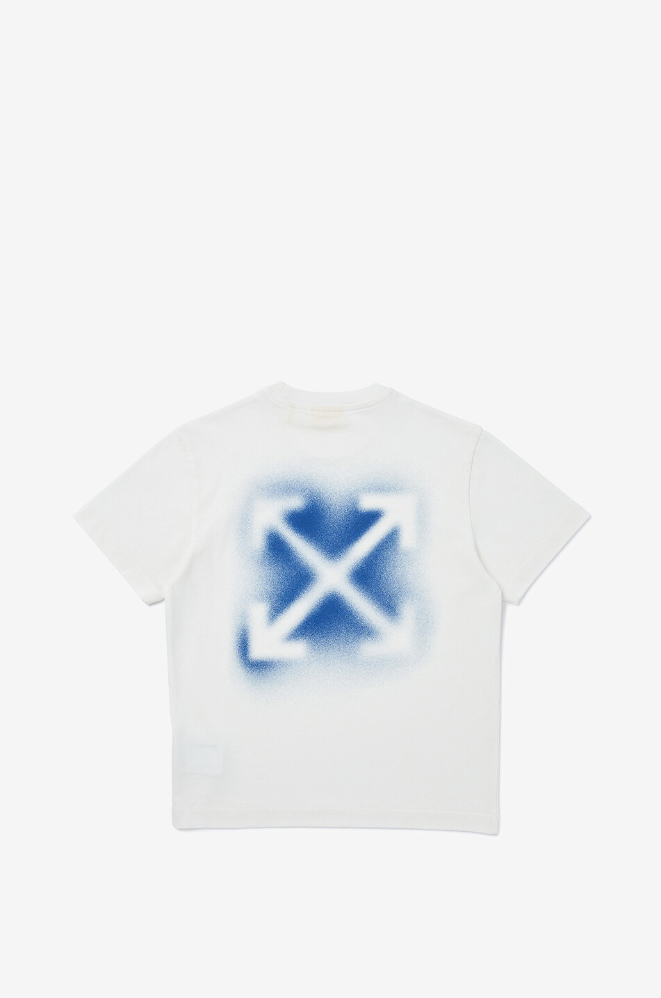 OFF WHITE T-shirt en coton garçon Arrow Garçon BLANC 2