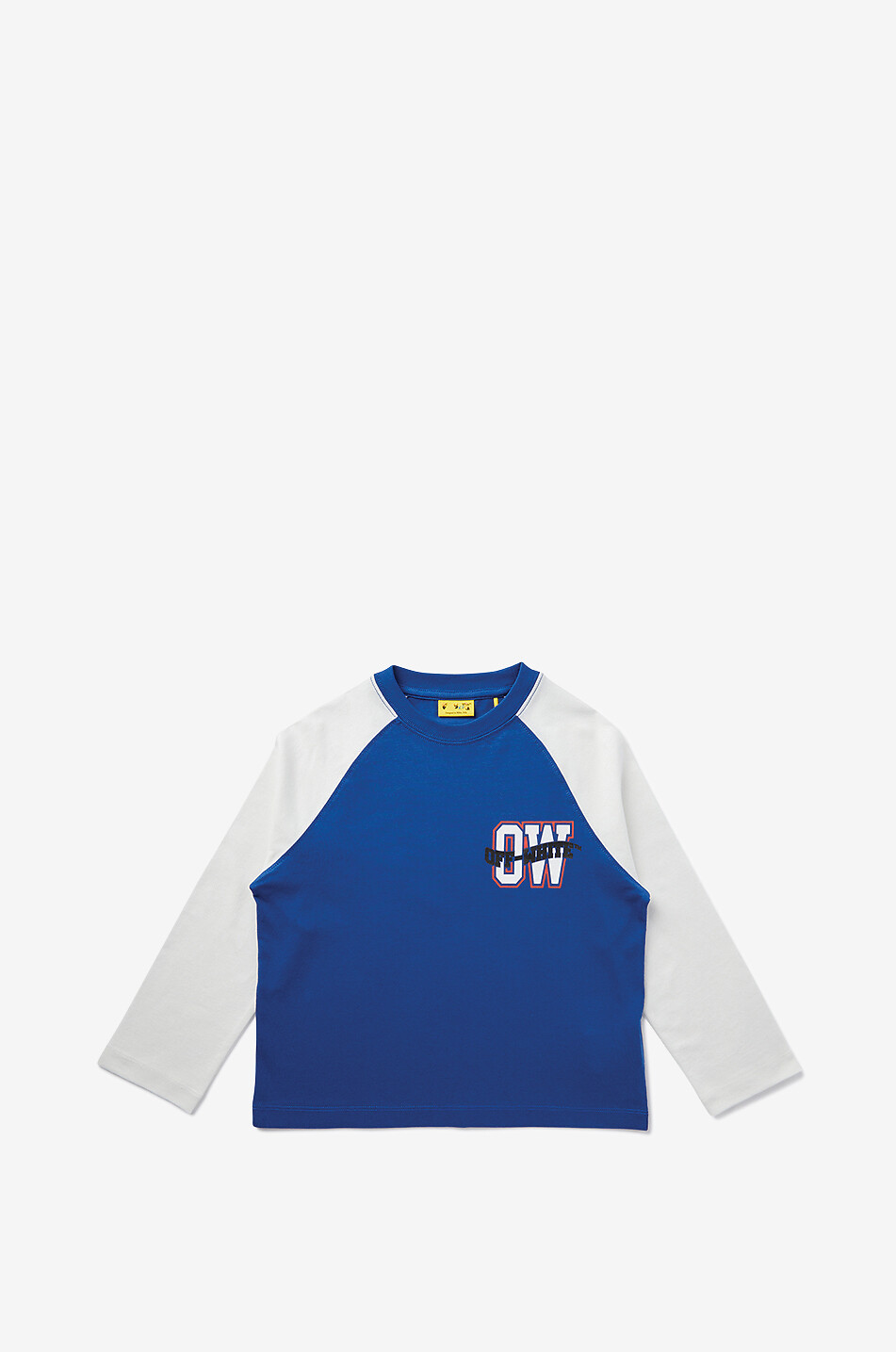 T-shirt à manches longues en coton garçon Arrow