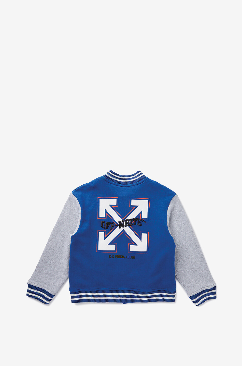 Bomberjacke für Jungen aus Baumwolle Mud