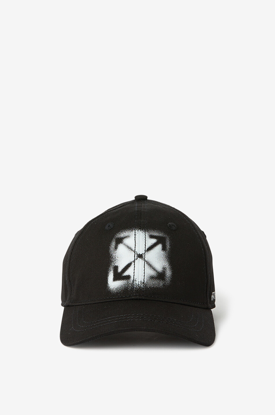 OFF WHITE Casquette en coton garçon Arrow Garçon NOIR 1