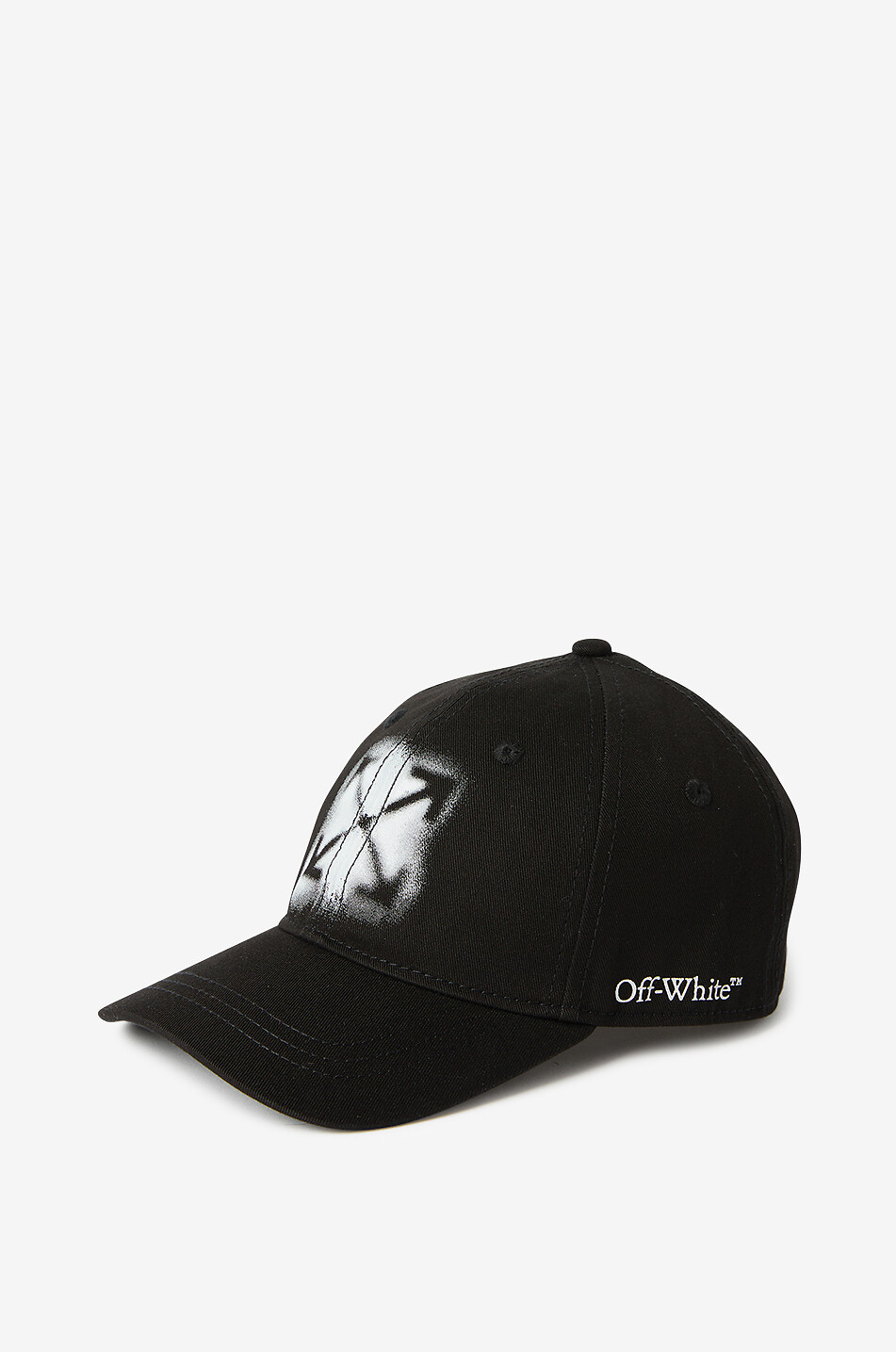 OFF WHITE Casquette en coton garçon Arrow Garçon NOIR 3