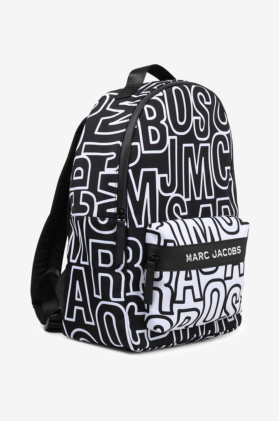 MARC JACOBS Sac à dos en nylon garçon Monogram Garçon NOIR 2