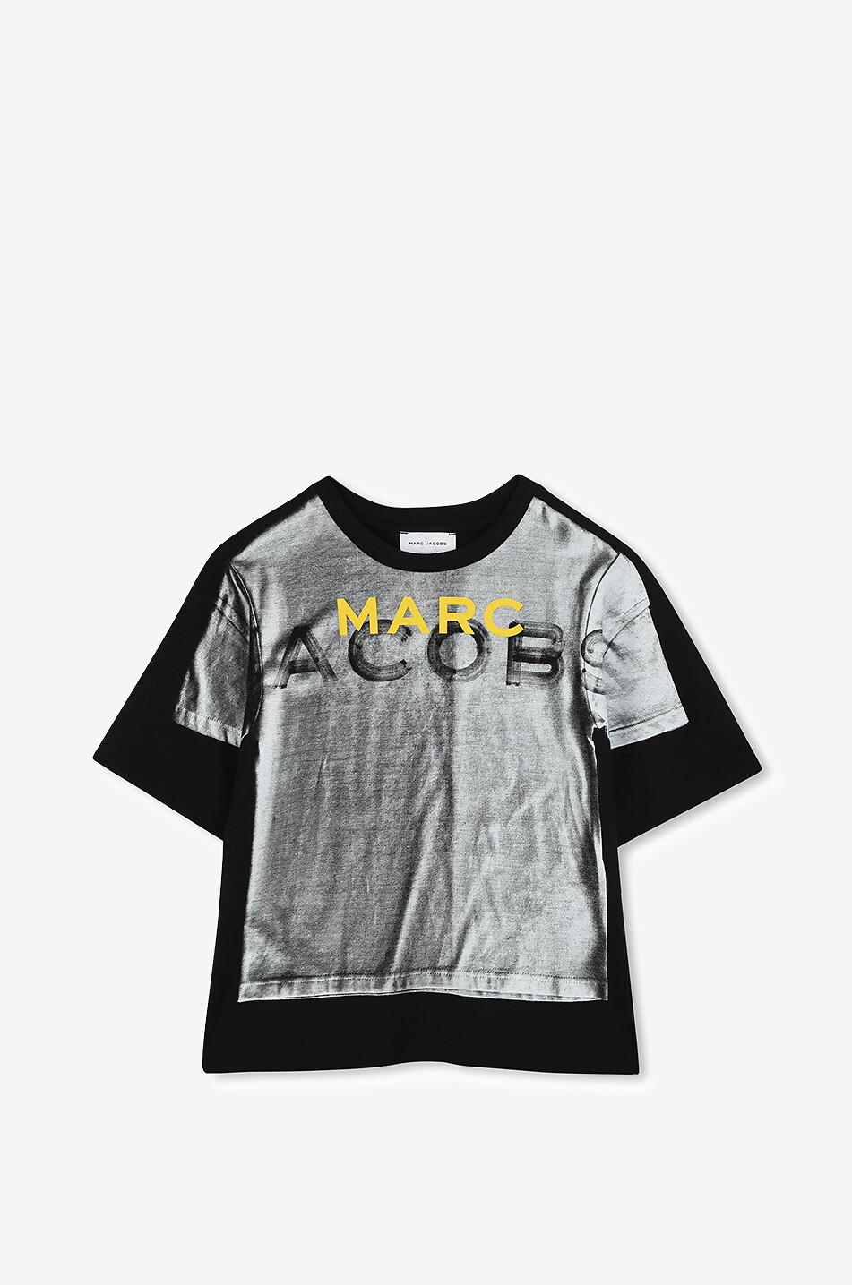 Jungen-Kurzarm-T-Shirt Logo Tee Trompe-L'oeil