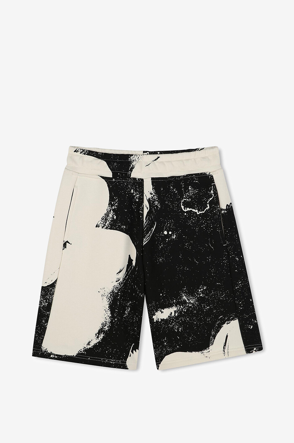 Bermuda en molleton garçon Daisies