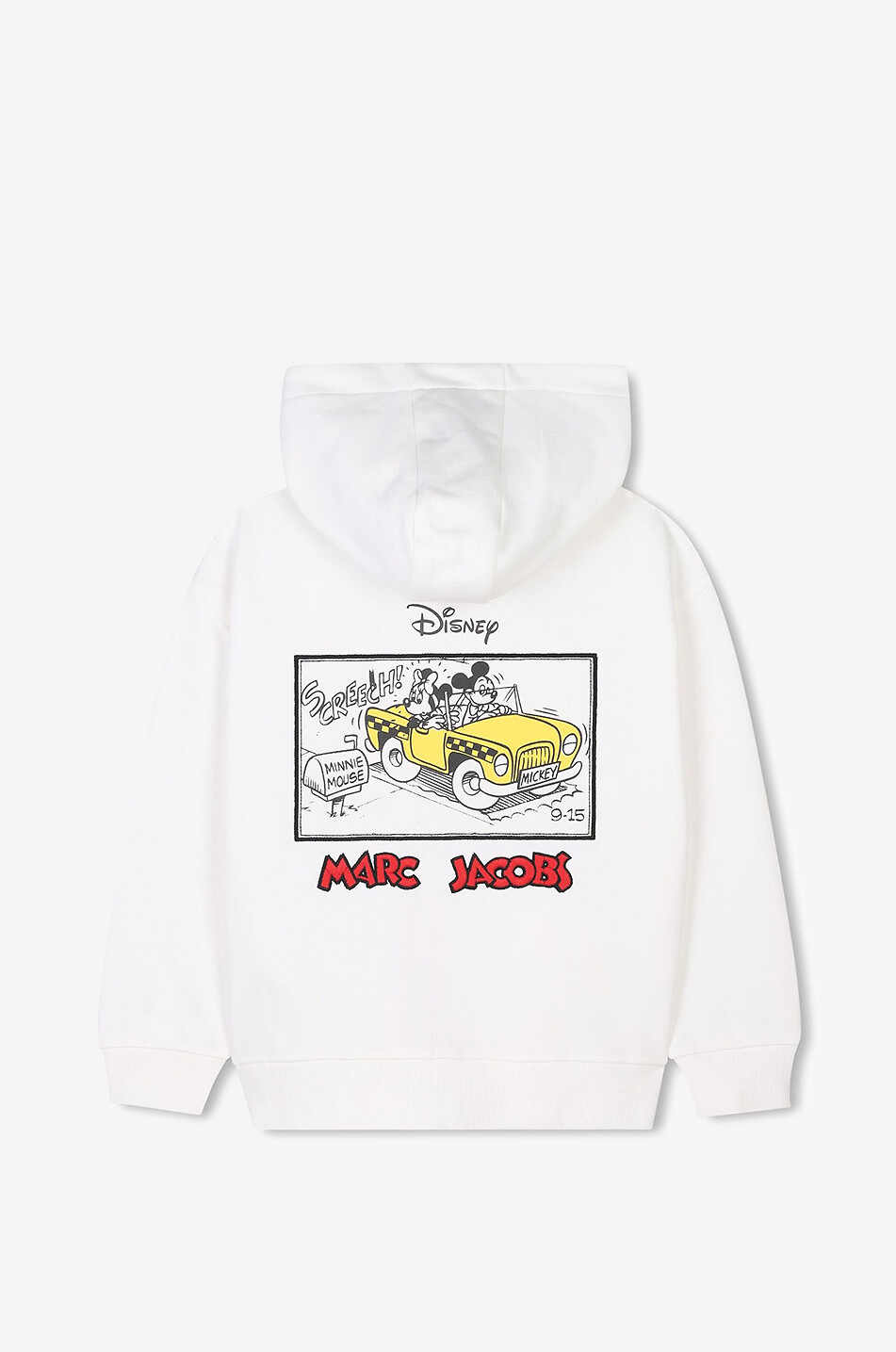 MARC JACOBS Mickey and Minnie boys' full-zip hooded sweatshirt Boy WHITE 2
