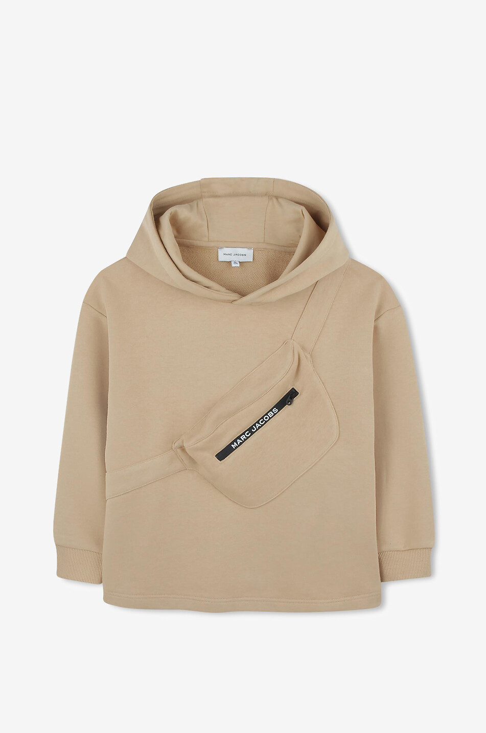 Sweat-shirt à capuche garçon à application sac banane