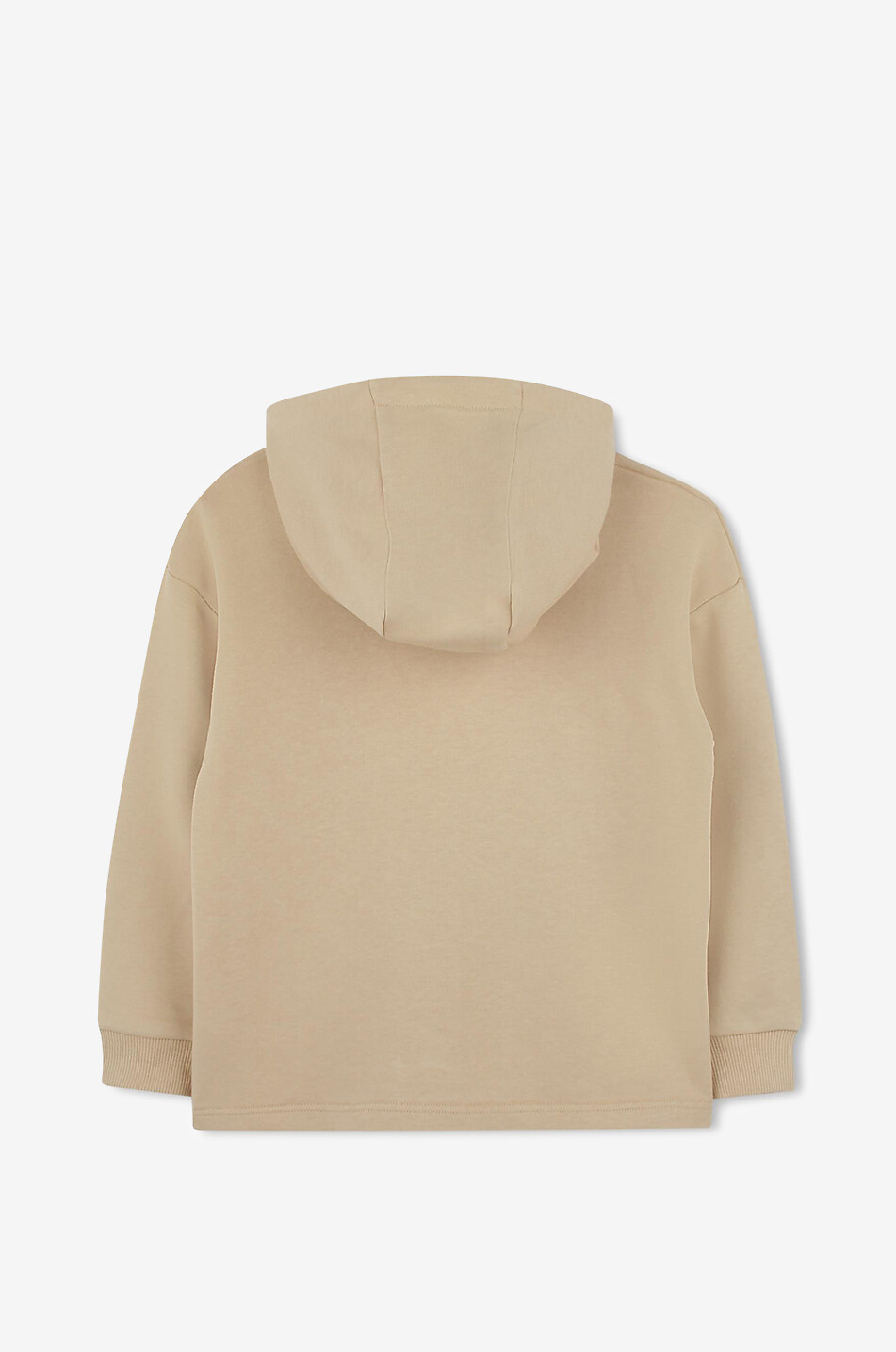 Sweat-shirt à capuche garçon à application sac banane