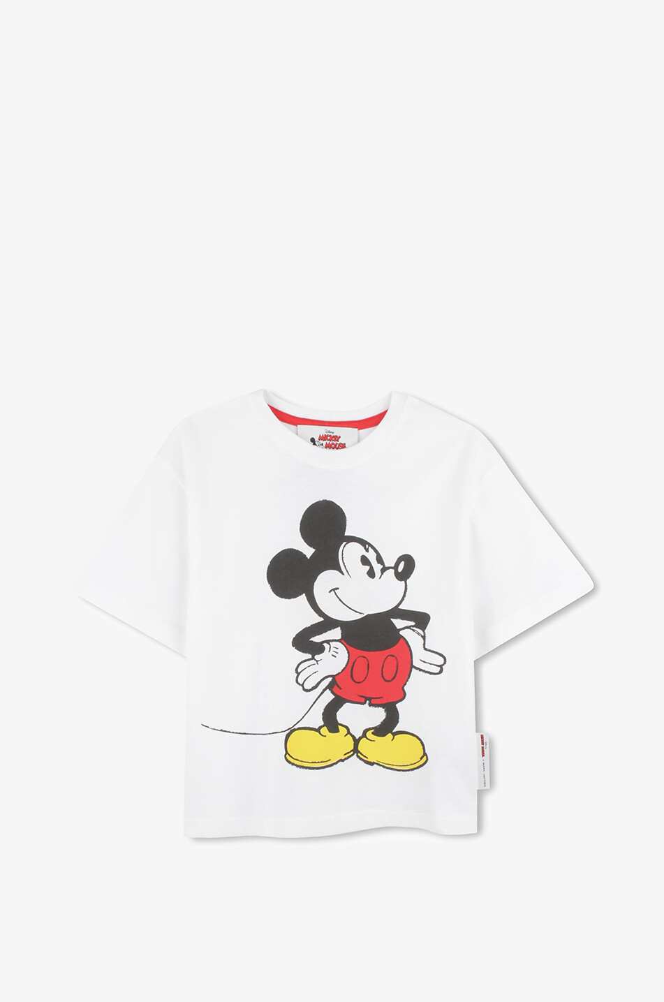 Jungen-Kurzarm-T-Shirt Mickey Mouse