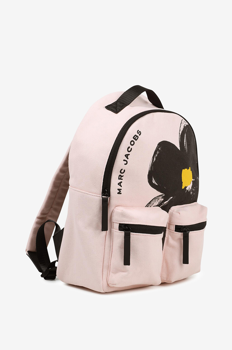 MARC JACOBS Mädchen-Baumwoll-Canvas-Rucksack Daisy Mädchen ROSA 2