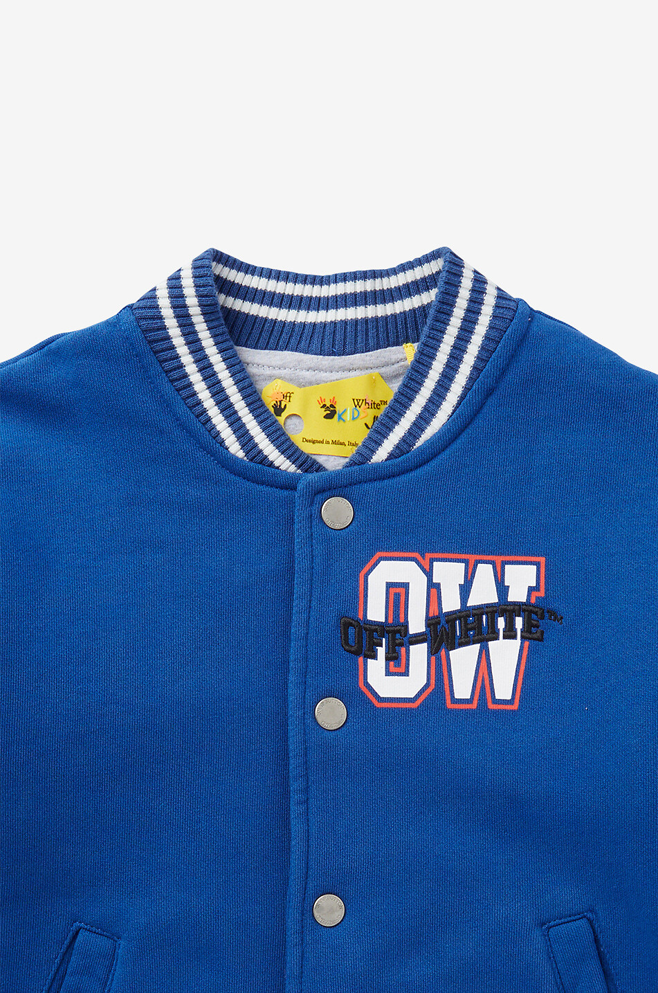 Bomberjacke für Jungen aus Baumwolle Mud