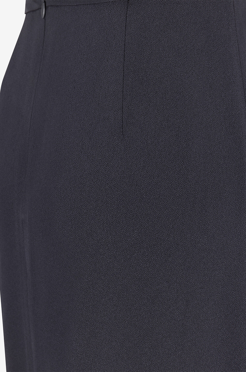 THE FRANKIE SHOP Jupe midi en acétate et viscose Judy Femme GRIS 3