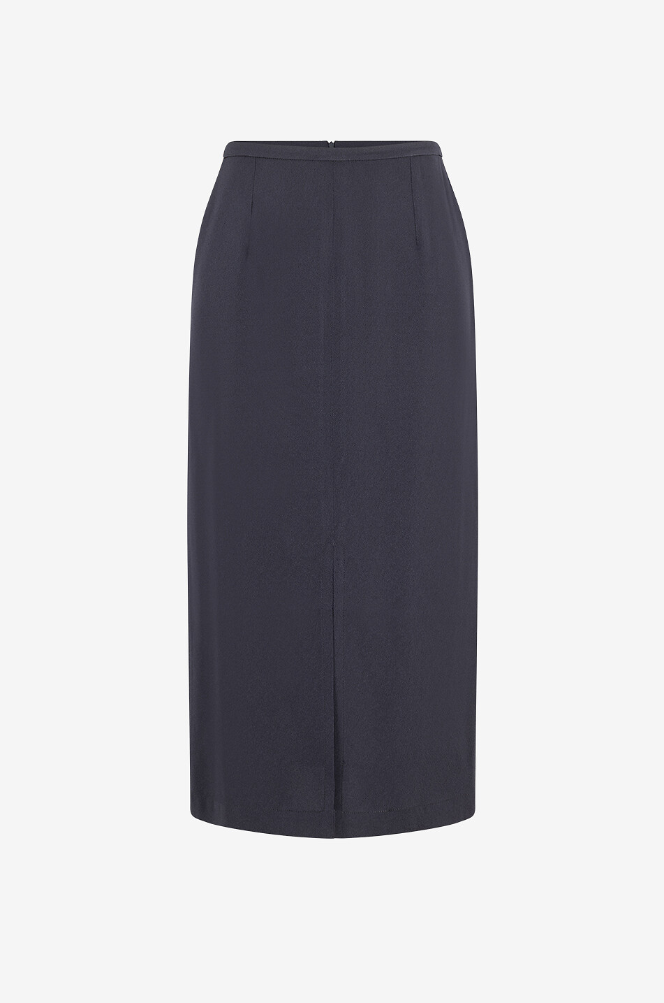 Judy acetate and viscose midi skirt