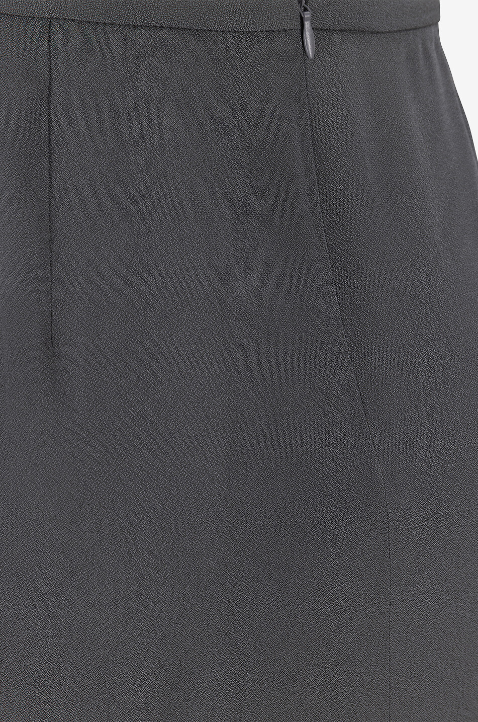 THE FRANKIE SHOP Jupe midi en acétate et viscose Judy Femme KAKI 3