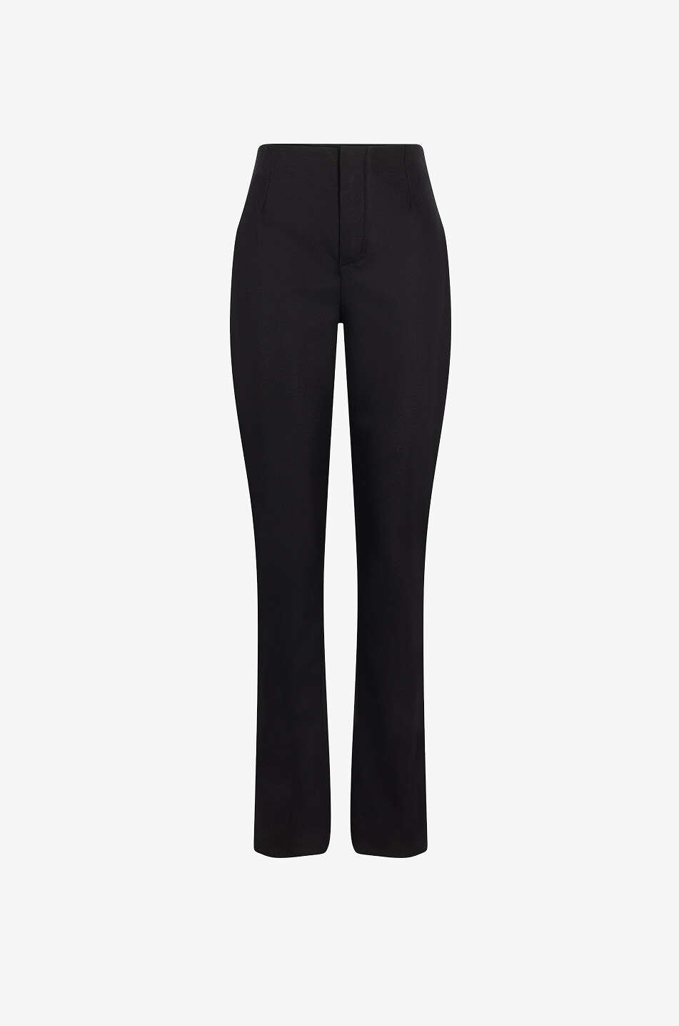 Pantalon slim en laine vierge Morrison