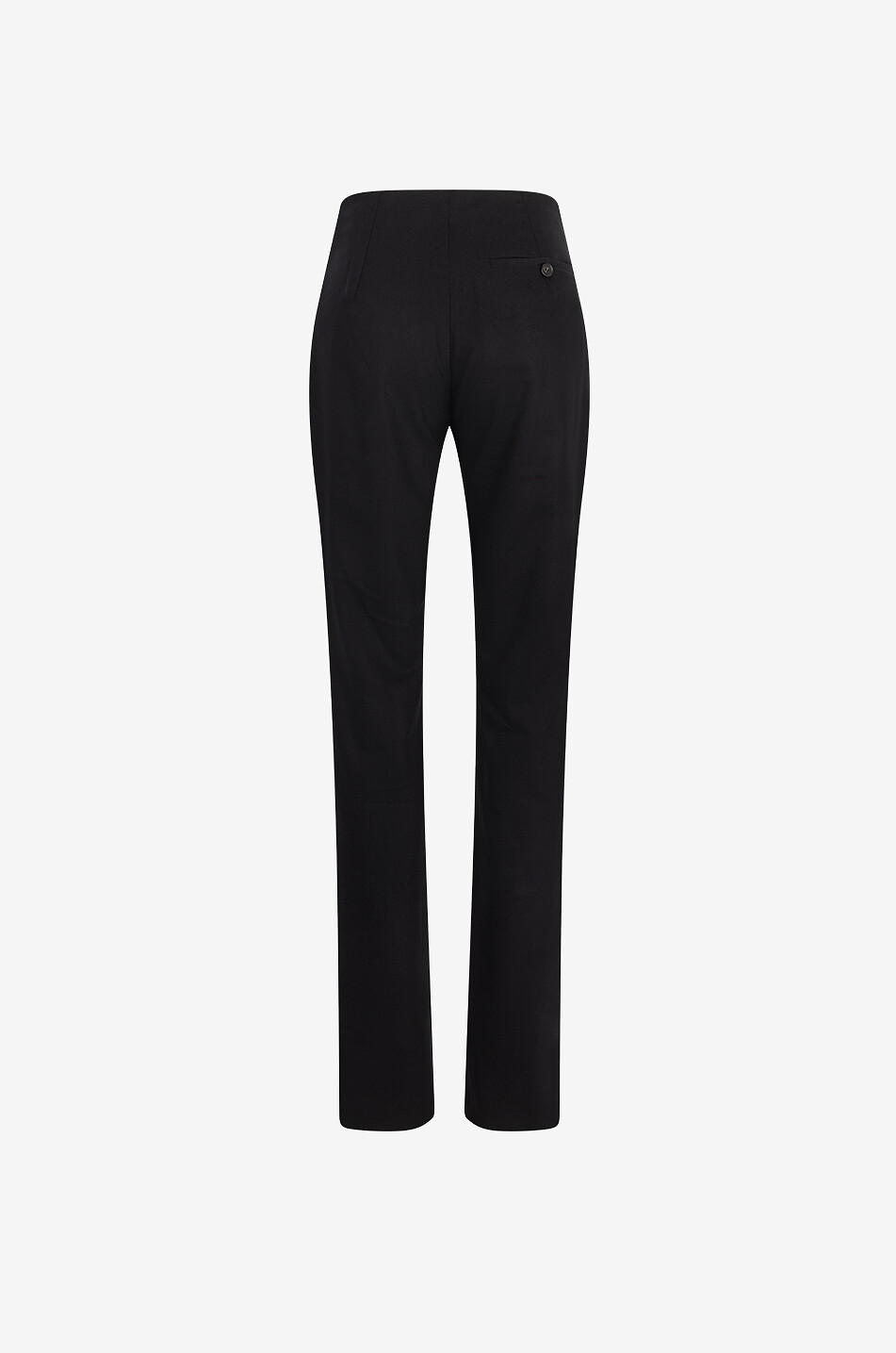 Pantalon slim en laine vierge Morrison