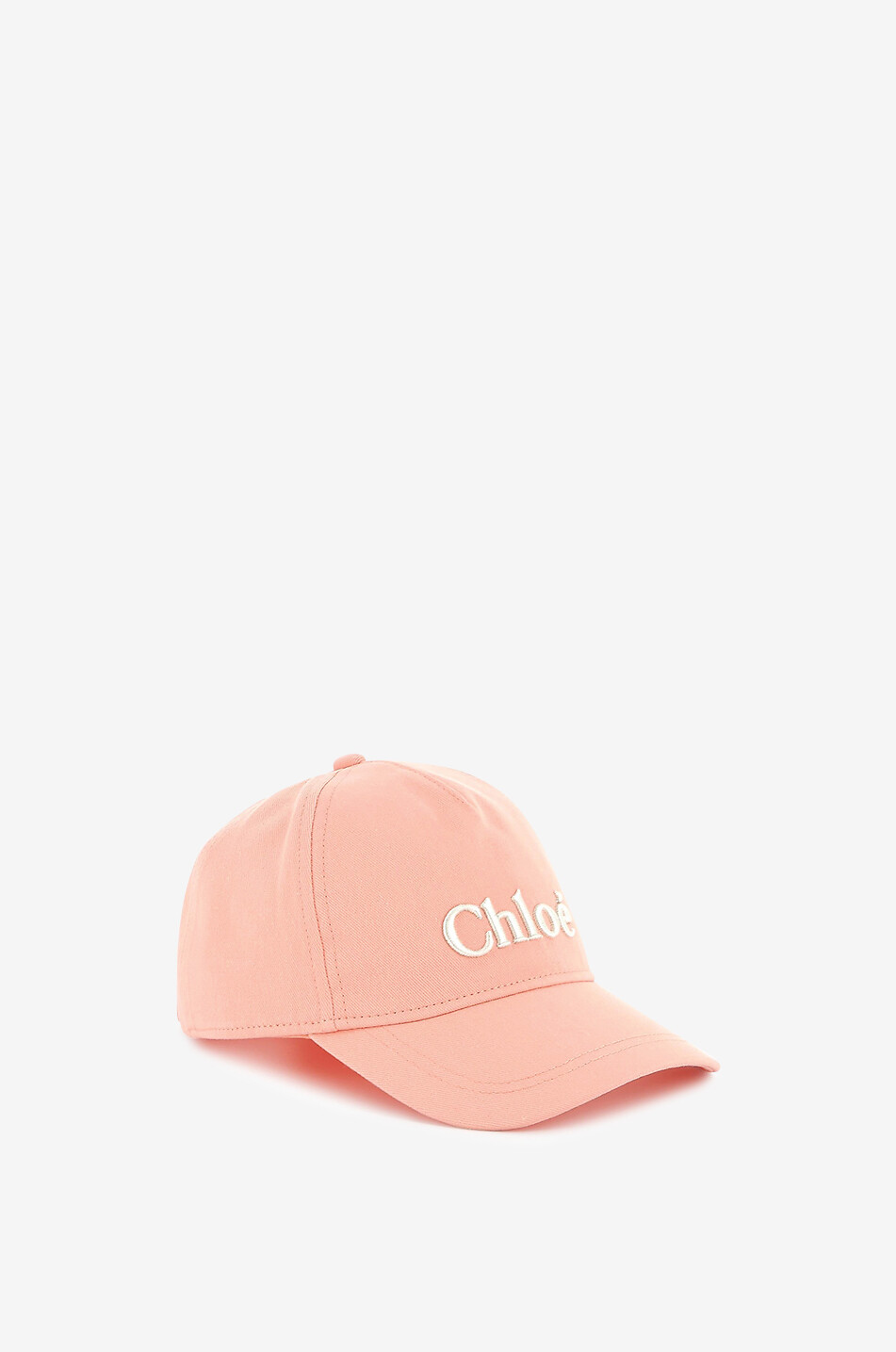 CHLOE Mädchen-Baseballkappe aus Baumwolltwill Chloé Mädchen ROSA 1
