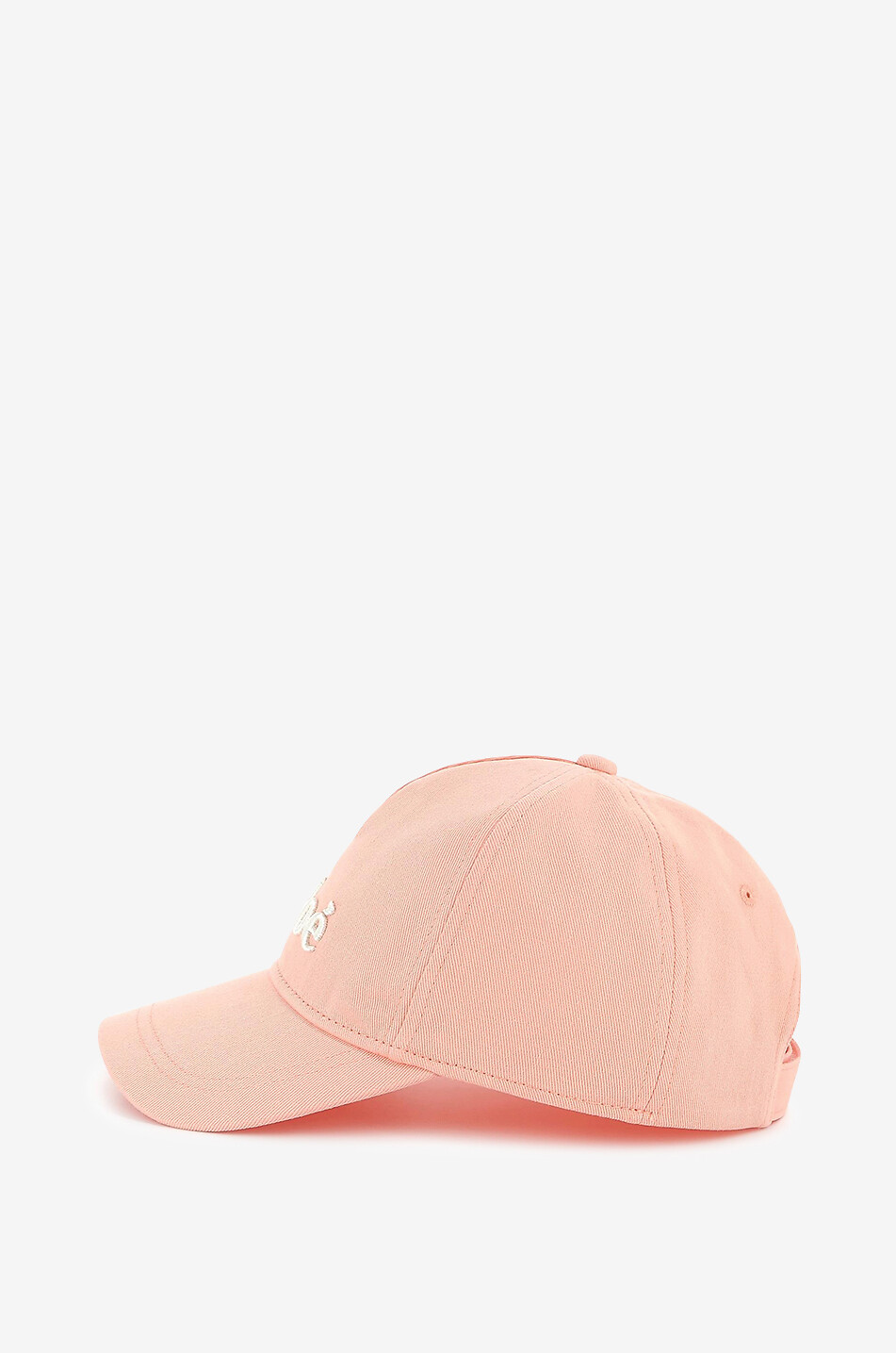 CHLOE Mädchen-Baseballkappe aus Baumwolltwill Chloé Mädchen ROSA 6