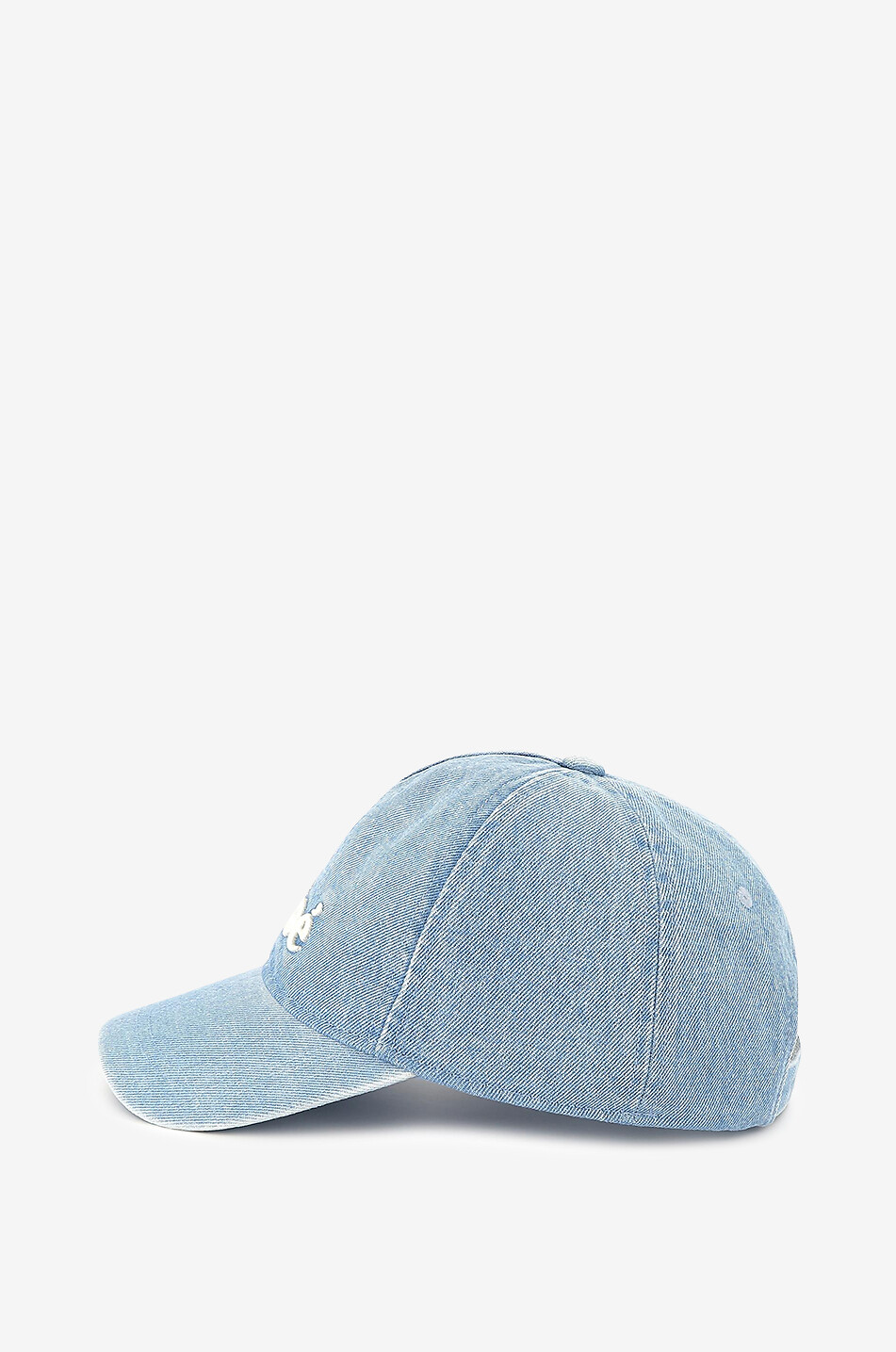 CHLOE Chloé girls' denim baseball cap Girl BLUE 4