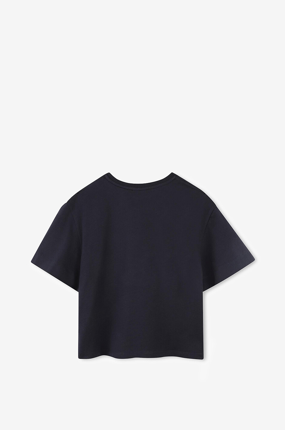 CHLOE T-shirt boxy fille imprimé Varsity Chloé Fille BLEU FONCE 2