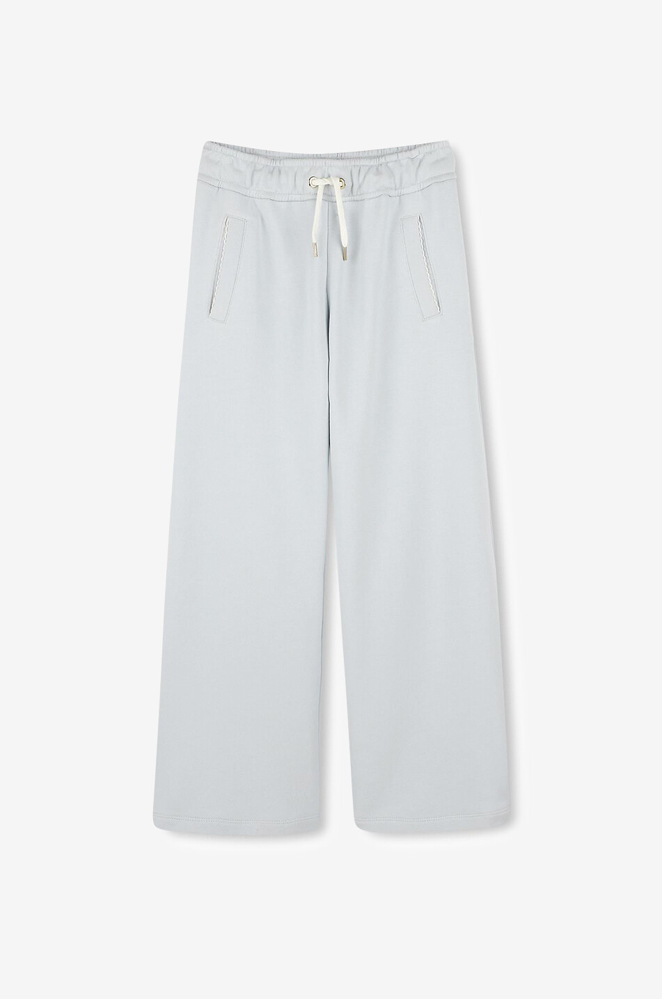 Mädchen-Sweathose mit weitem Bein Chloé