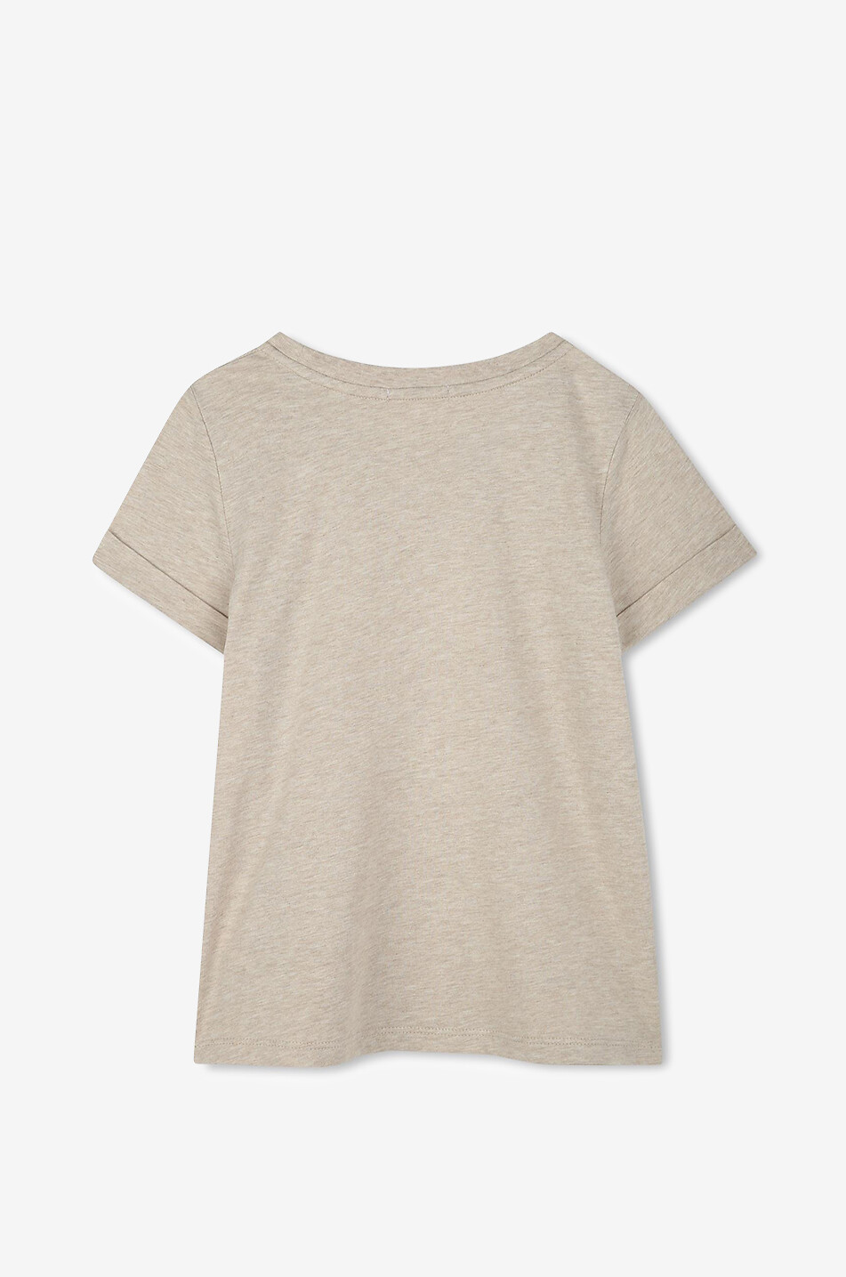 Mädchen-Kurzarm-T-Shirt Ananas