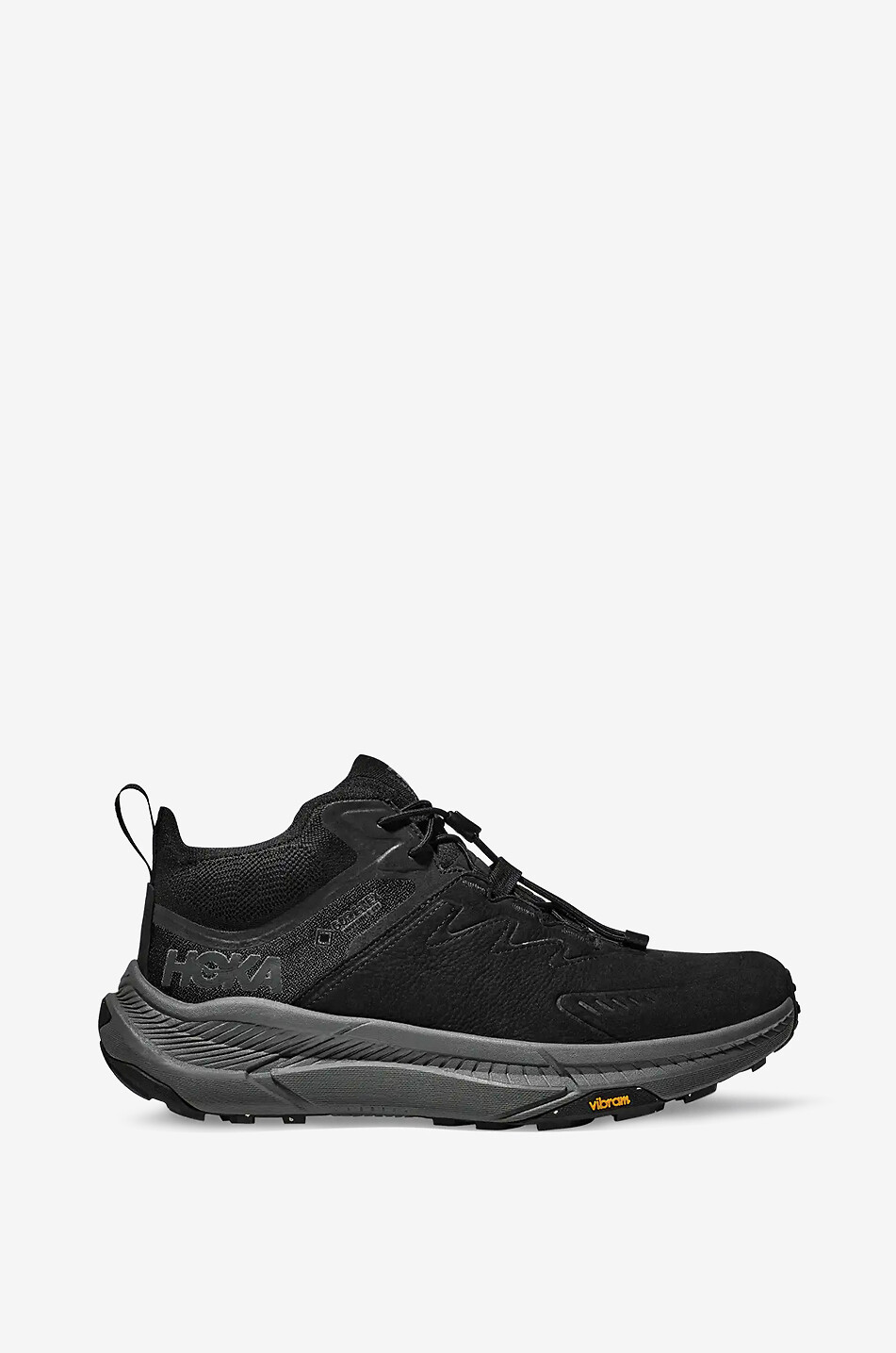 HOKA ONE Wanderschuhe Transport Chukka Gore-Tex Herren SCHWARZ 1