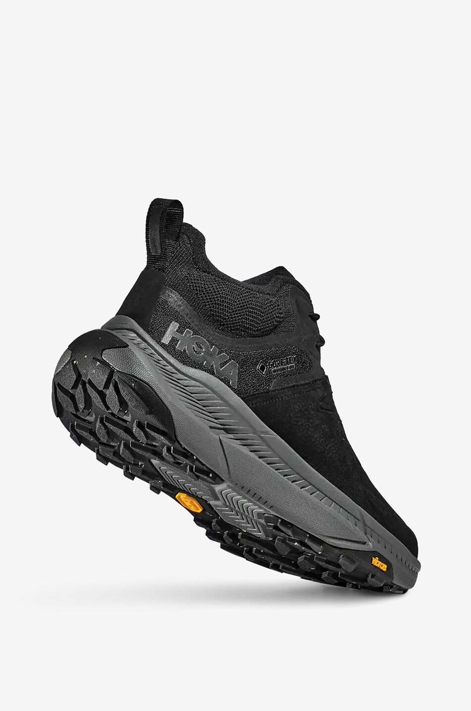 HOKA ONE Wanderschuhe Transport Chukka Gore-Tex Herren SCHWARZ 2