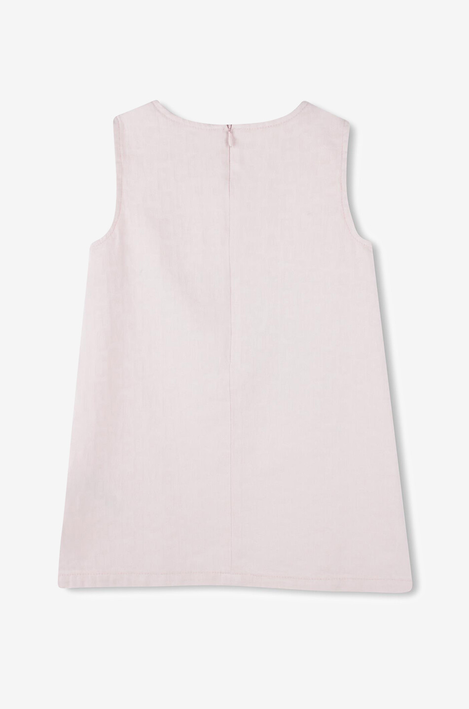MARC JACOBS Robe sans manches en sergé de coton fille Snapshot Fille ROSE 2
