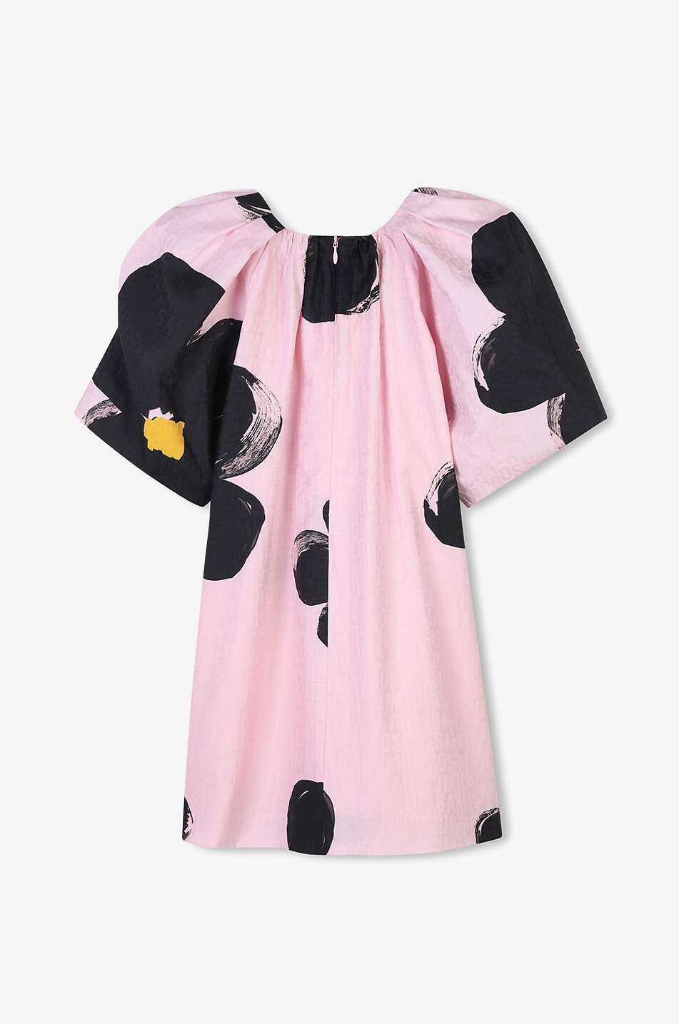 A-förmiges Mädchenkleid aus Jacquard Daisie