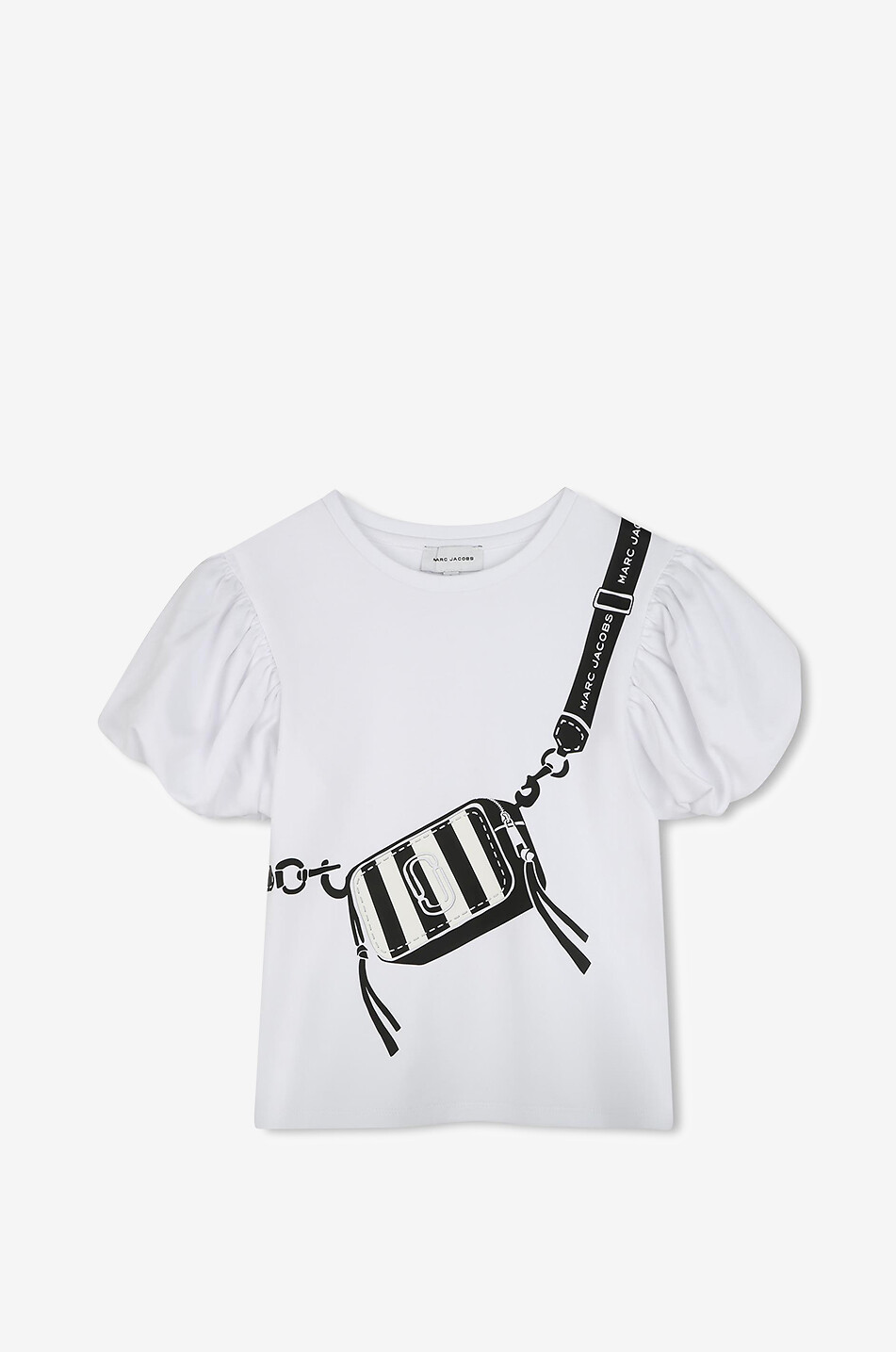 Mädchen-T-Shirt mit Puffärmeln Snapshot