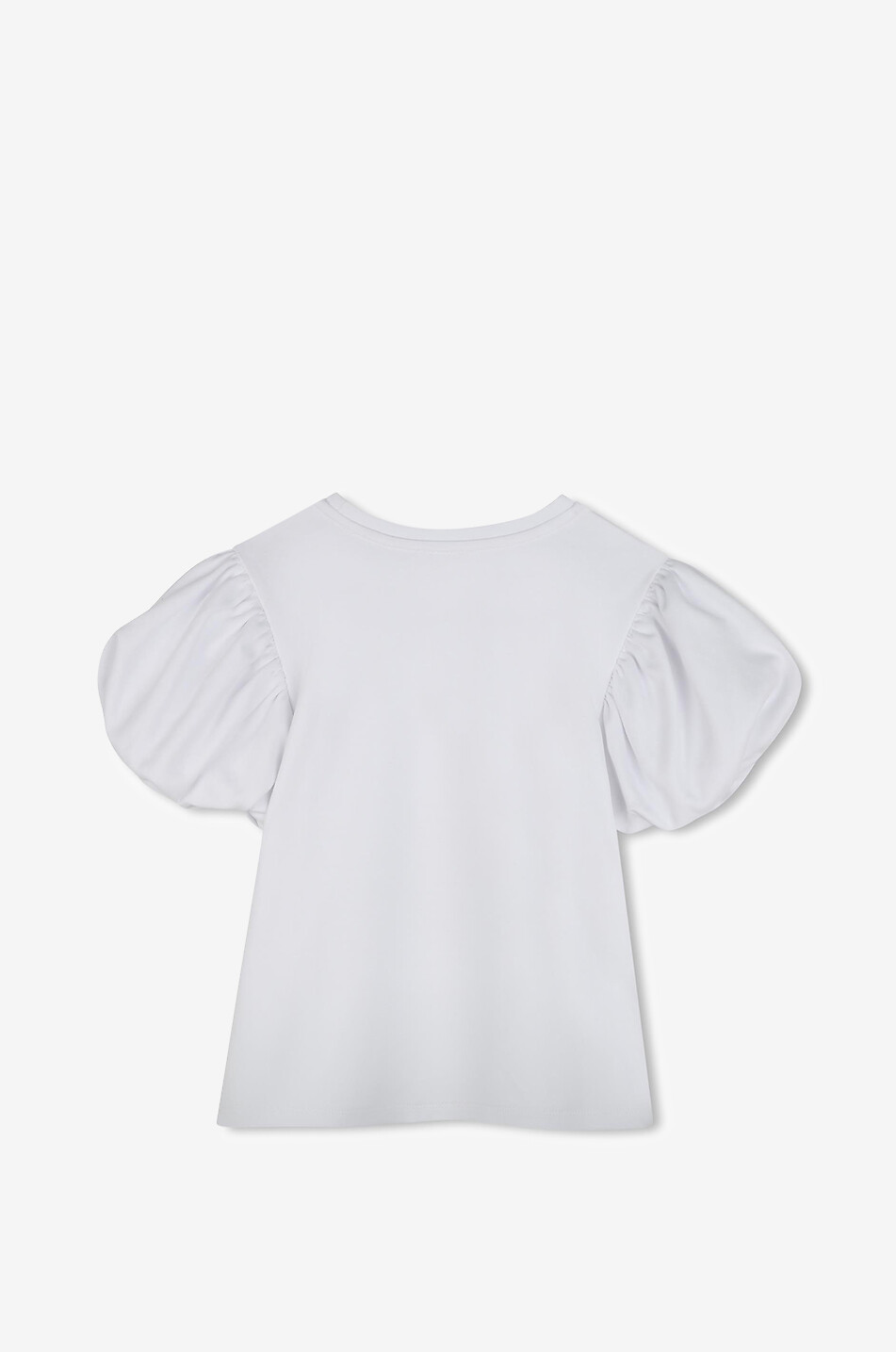 Mädchen-T-Shirt mit Puffärmeln Snapshot