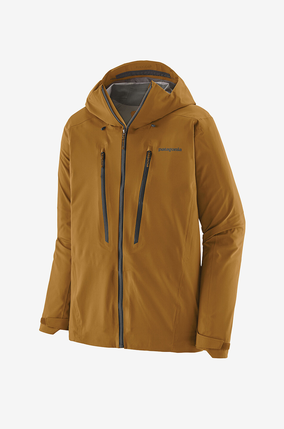 Stormstride waterproof snowboard shell jacket