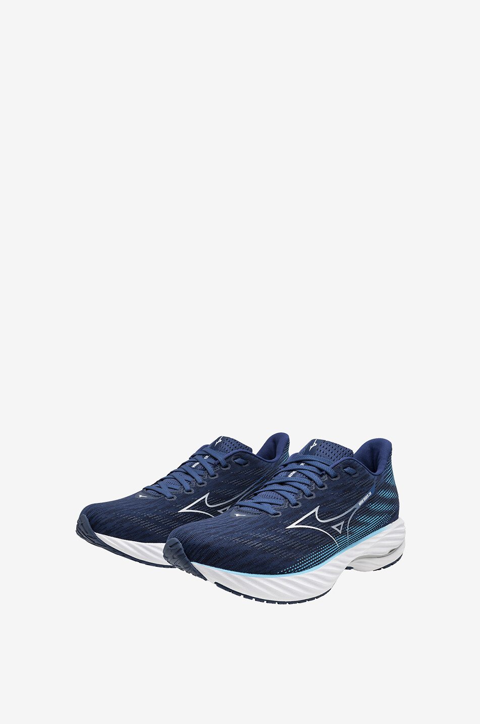 MIZUNO Chaussures de running M Wave Rider 28 Homme BLEU 3