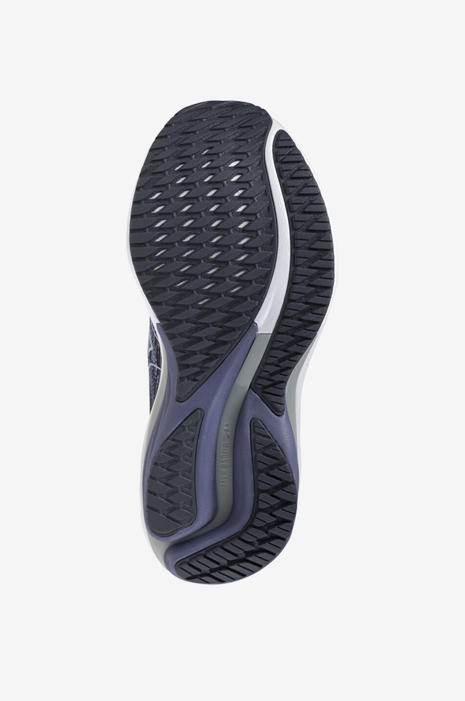 MIZUNO Laufschuhe W Wave Rider 28 Damen VIOLETT 3