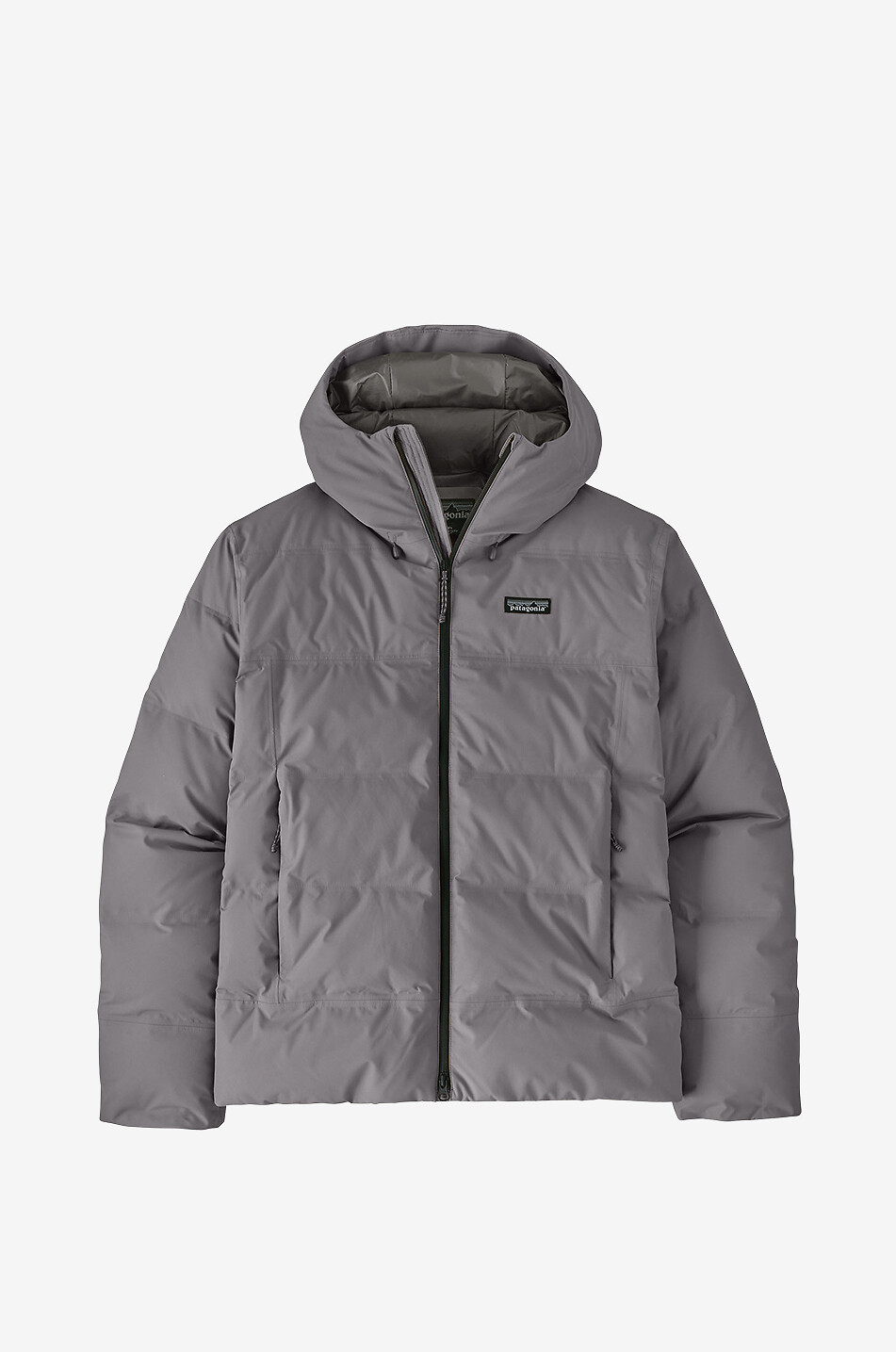 Jackson Glacier hooded down jacket