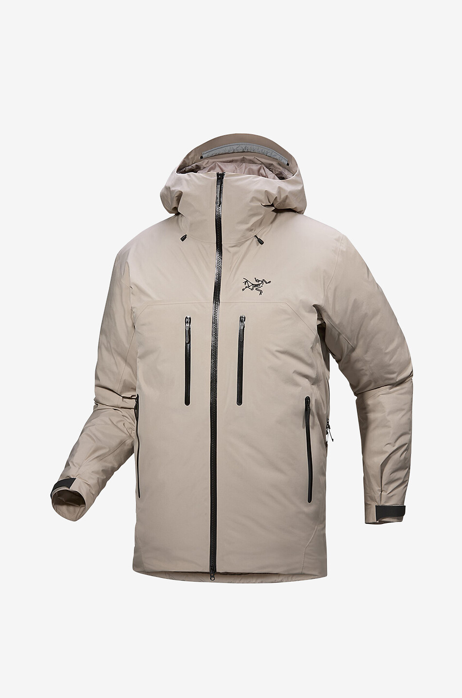 Cerium Hoody lightweight hooded down jacket