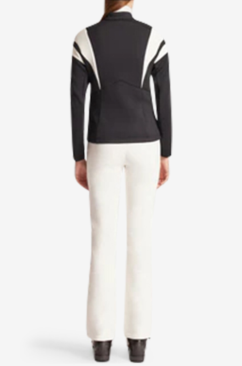 FUSALP Edda interlock mid-layer jacket Women BLACK 3