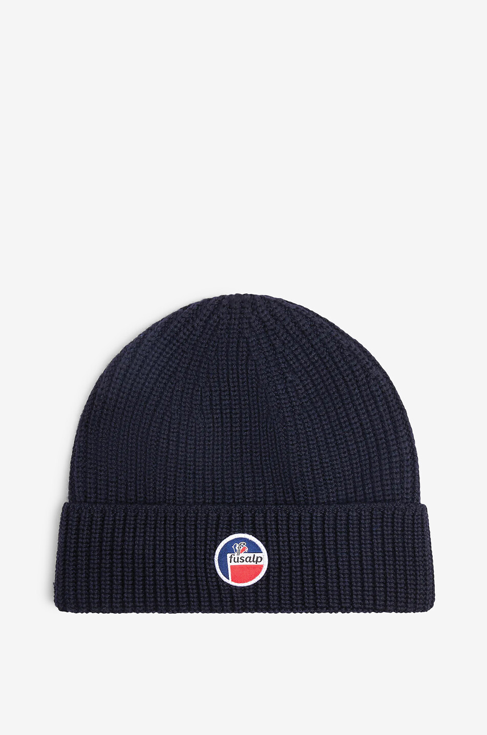 Rippstrick-Mütze aus Wolle Cosmic