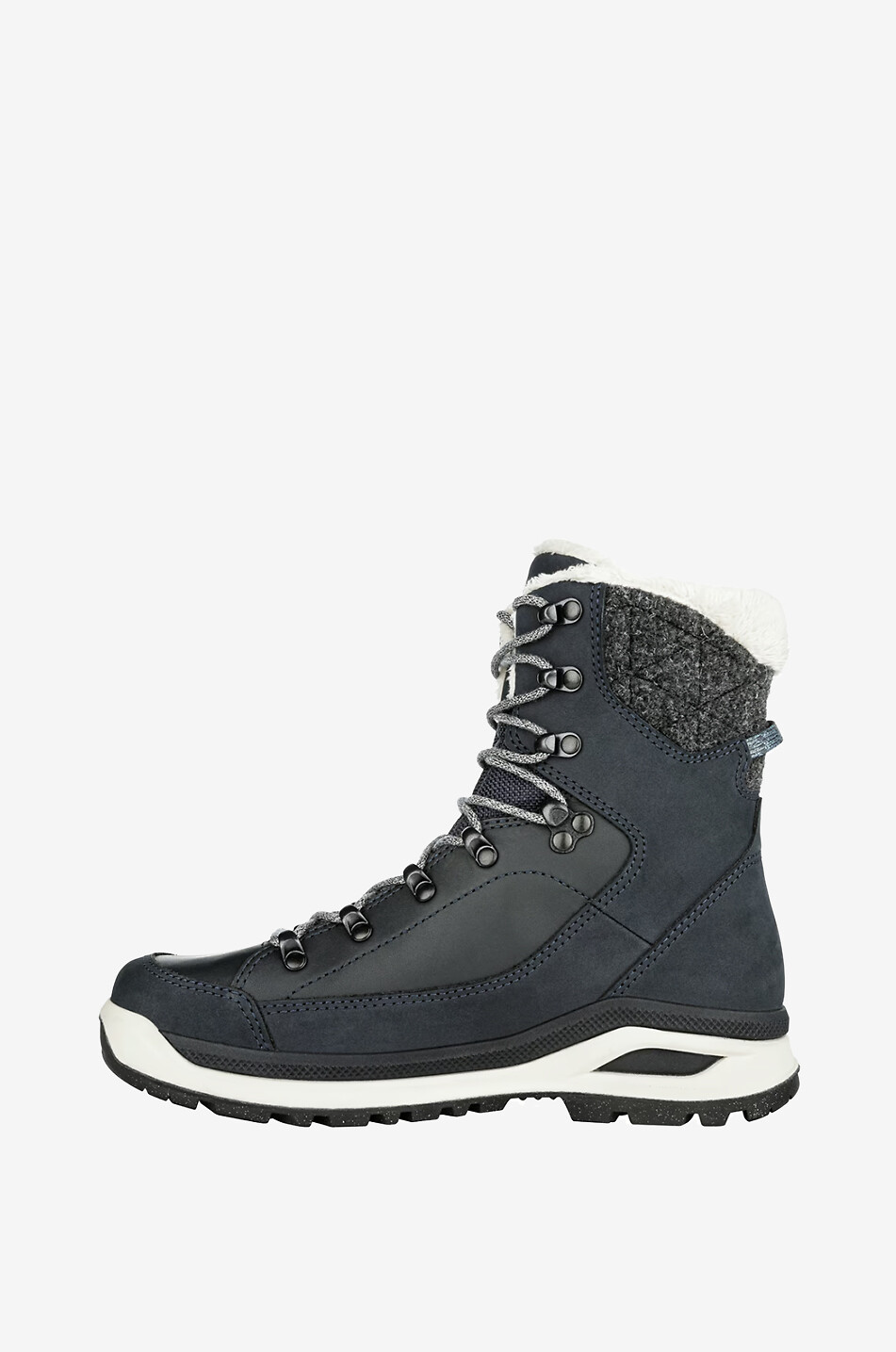 Renegade Evo Ice GTX Ws leather and felt warm lace up ankle boots LOWA Bongenie