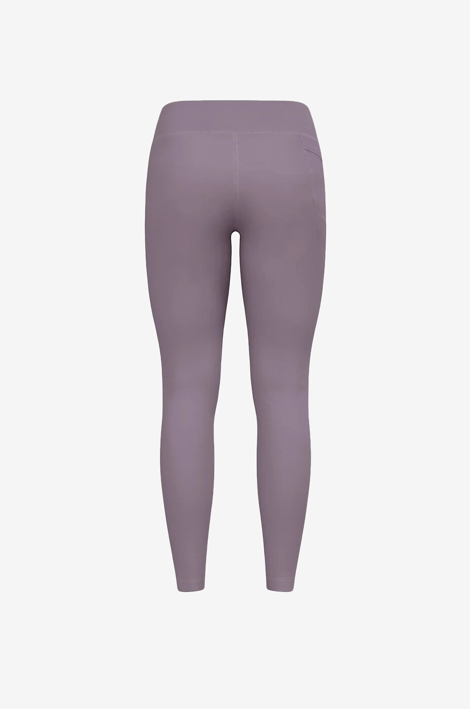 ODLO Running-Leggings Essentials Warm Damen GRAU 2
