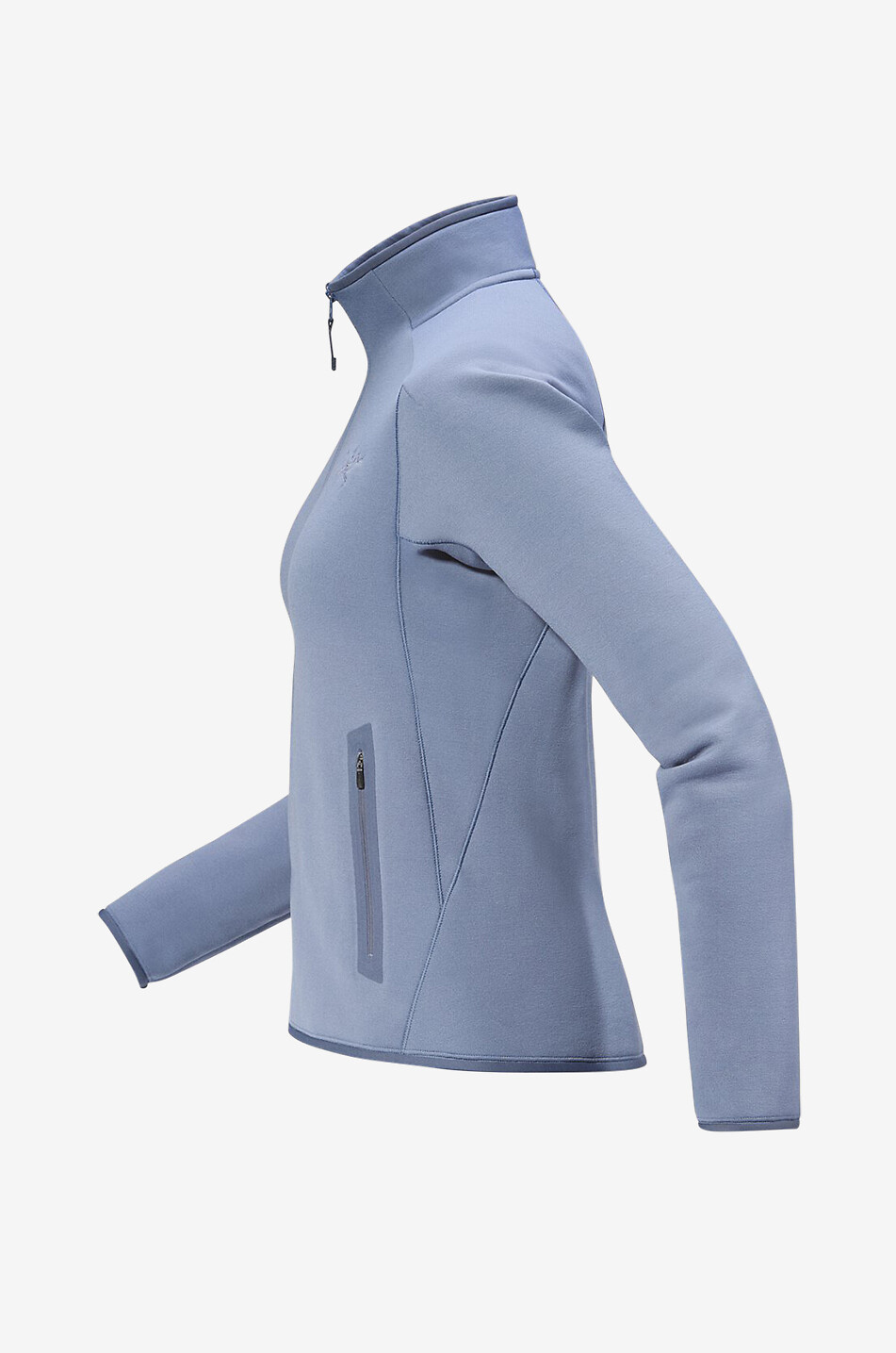 Veste polaire ajustée à col montant Kyanite