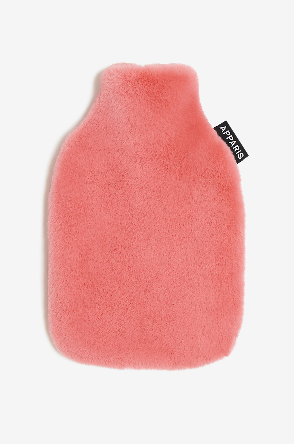 APPARIS Wärmflasche aus Plüsch Meena Haus ROSA 1