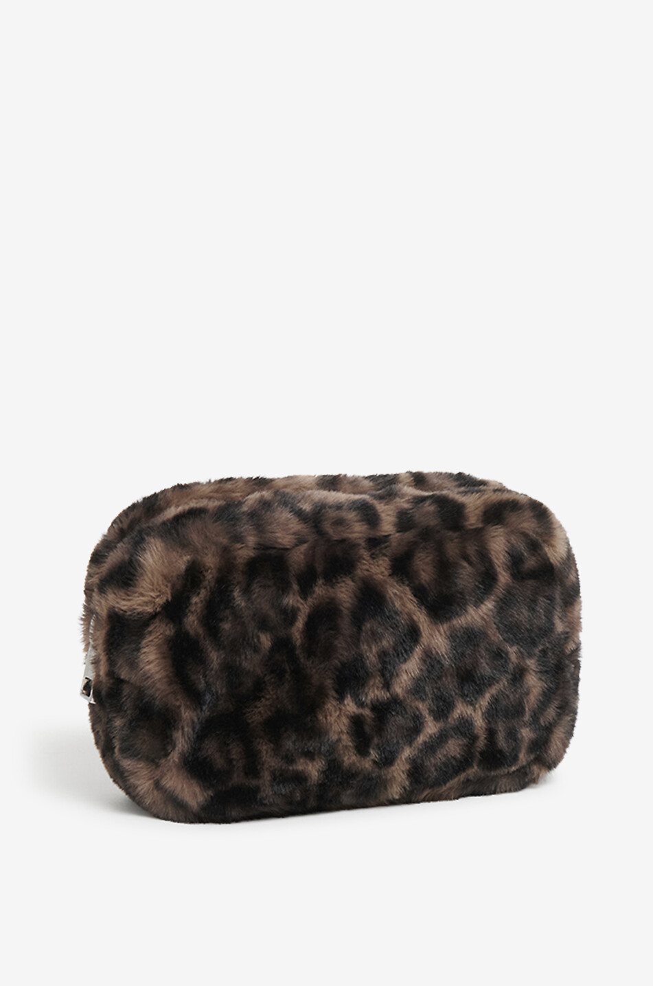 APPARIS Trousse de toilette en peluche Noor Maison MARRON FONCÉ 1