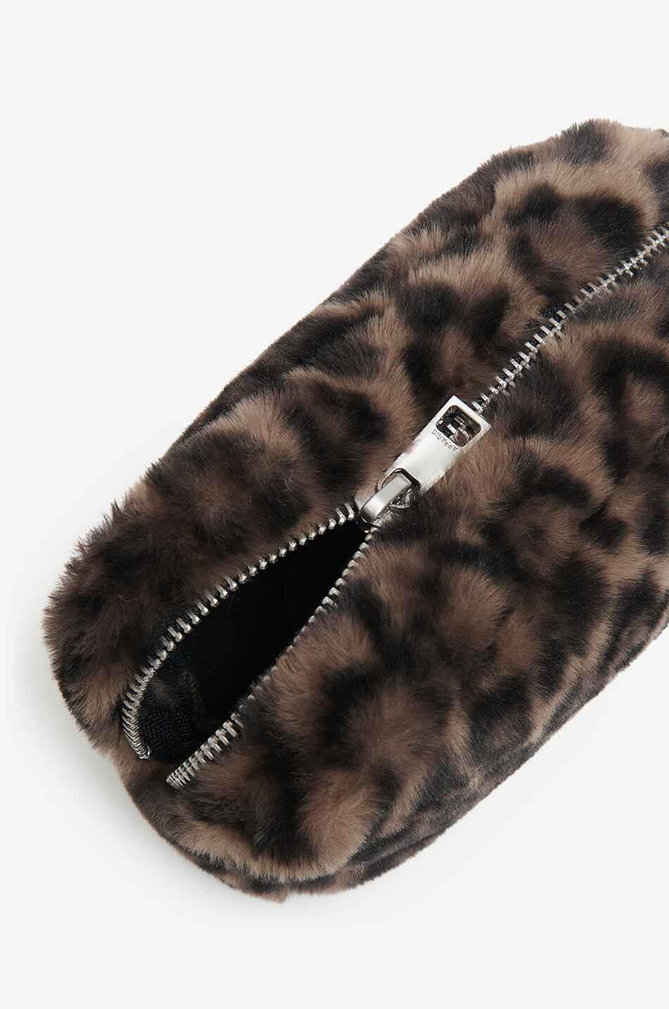 APPARIS Trousse de toilette en peluche Noor Maison MARRON FONCÉ 2
